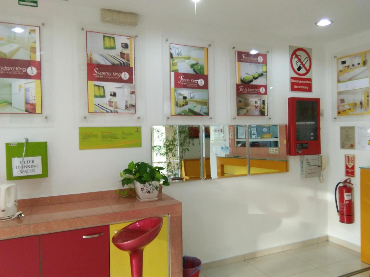 Hotel Abby Igb Tasek Ipoh Exterior photo