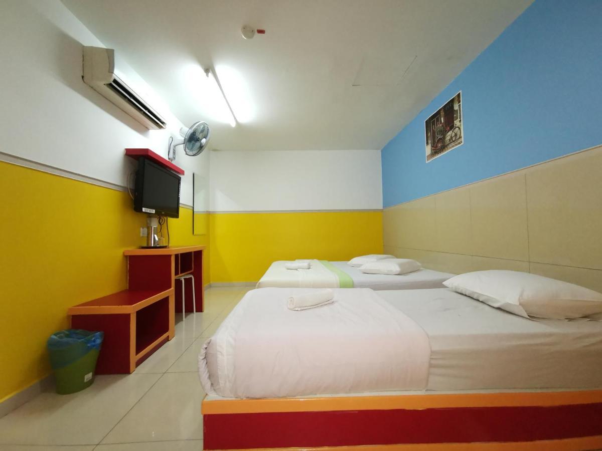 Hotel Abby Igb Tasek Ipoh Exterior photo
