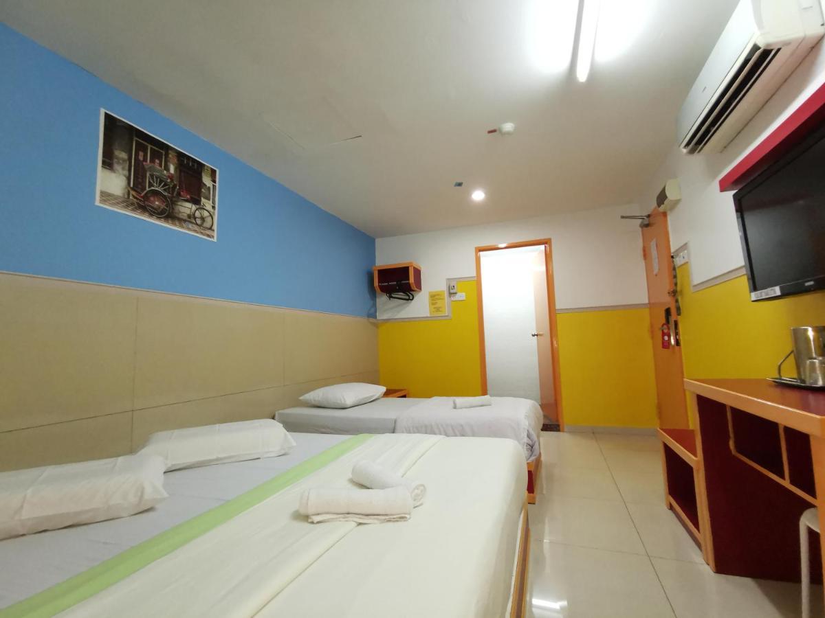 Hotel Abby Igb Tasek Ipoh Exterior photo